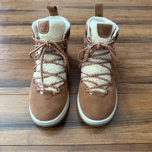 UGG Lakesider Heritage Suede Boots